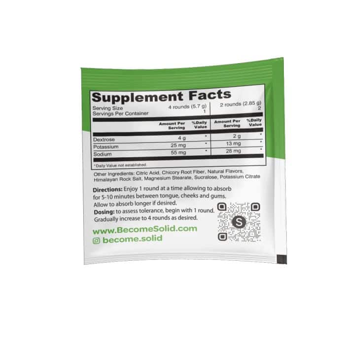 Solid Hydration Electrolyte Rounds - 80 Count - Image 4