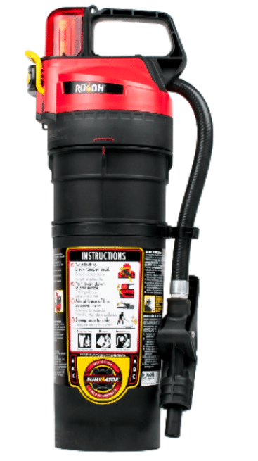 Rusoh Eliminator - Self Servicing, Rechargeable 10# ABC Fire Extinguisher - 4A: 80B:C