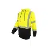 Flame Resistant Pullover Hoodie,  High Visibility - ANSI107 - CAT 2