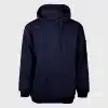 Flame Resistant Pullover Hoodie,  Navy - CAT 2