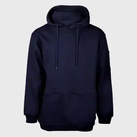 Flame Resistant Pullover Hoodie,  Navy - CAT 2