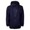 Flame Resistant Full Zip Hoodie, Navy - CAT 2